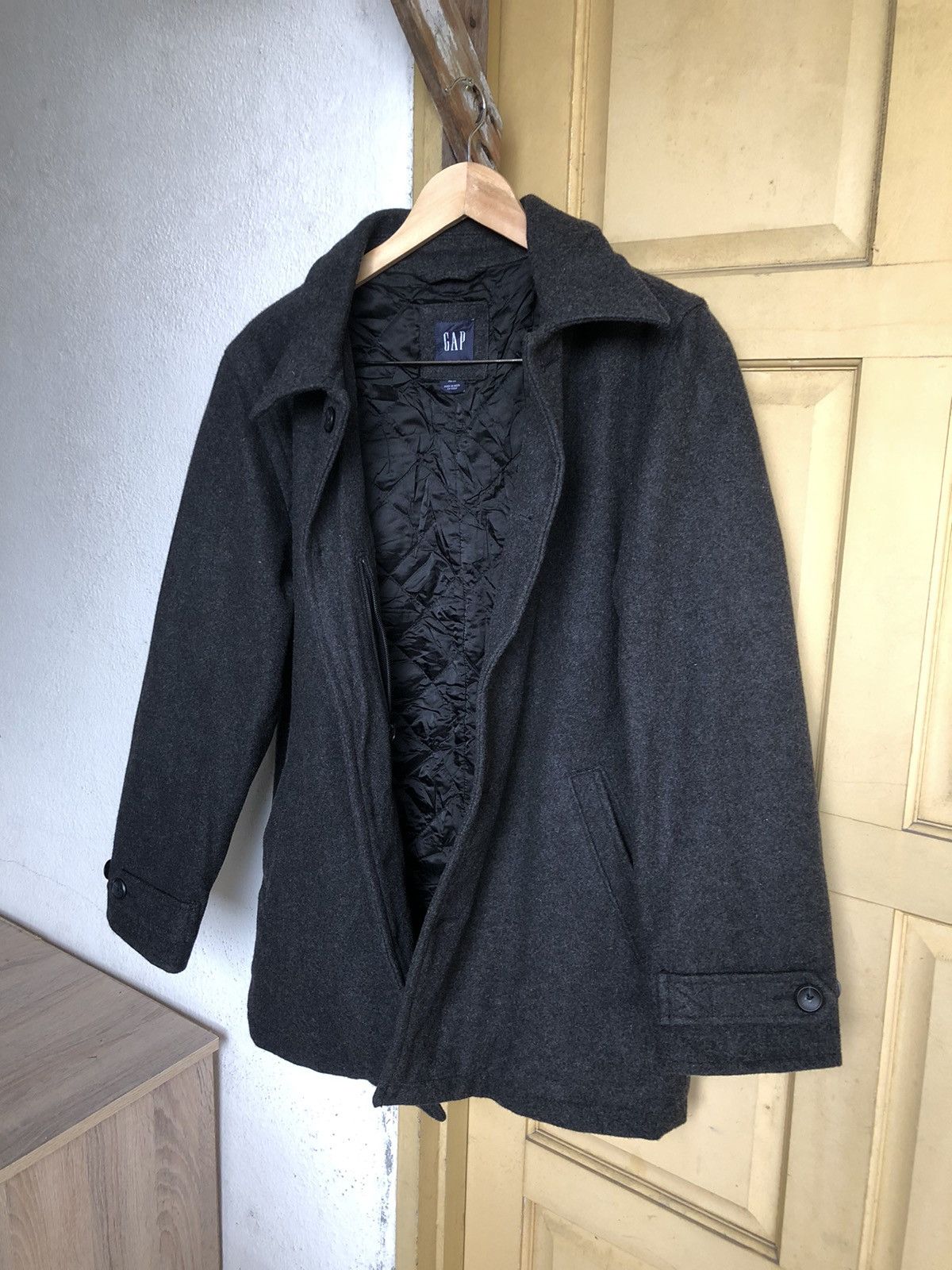 Gap 🚨Vintage Gap Soft Wool Winter Coat Size US M / EU 48-50 / 2 - 7 Thumbnail