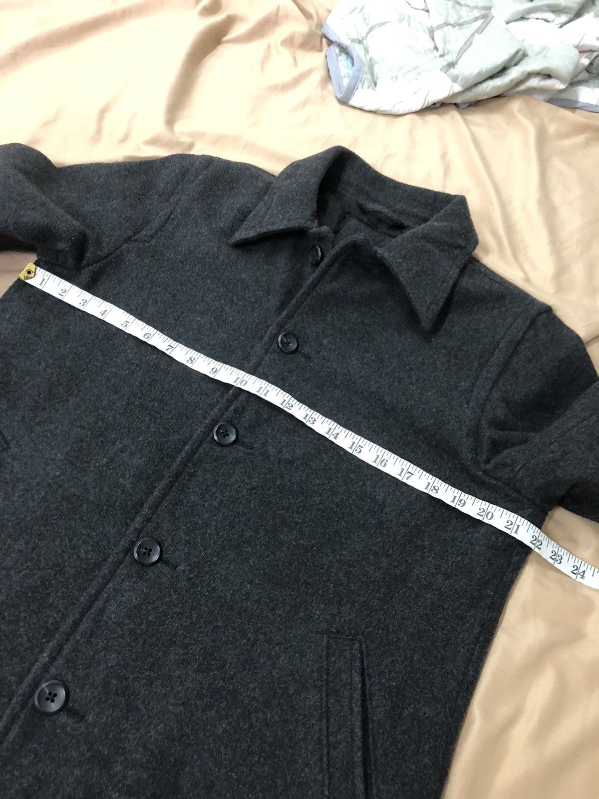 Gap 🚨Vintage Gap Soft Wool Winter Coat Size US M / EU 48-50 / 2 - 16 Thumbnail