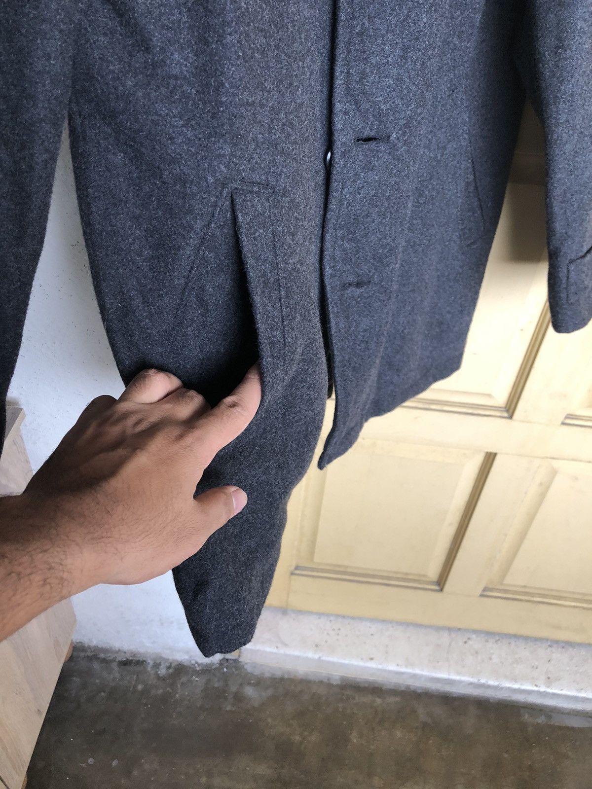Gap 🚨Vintage Gap Soft Wool Winter Coat Size US M / EU 48-50 / 2 - 14 Thumbnail