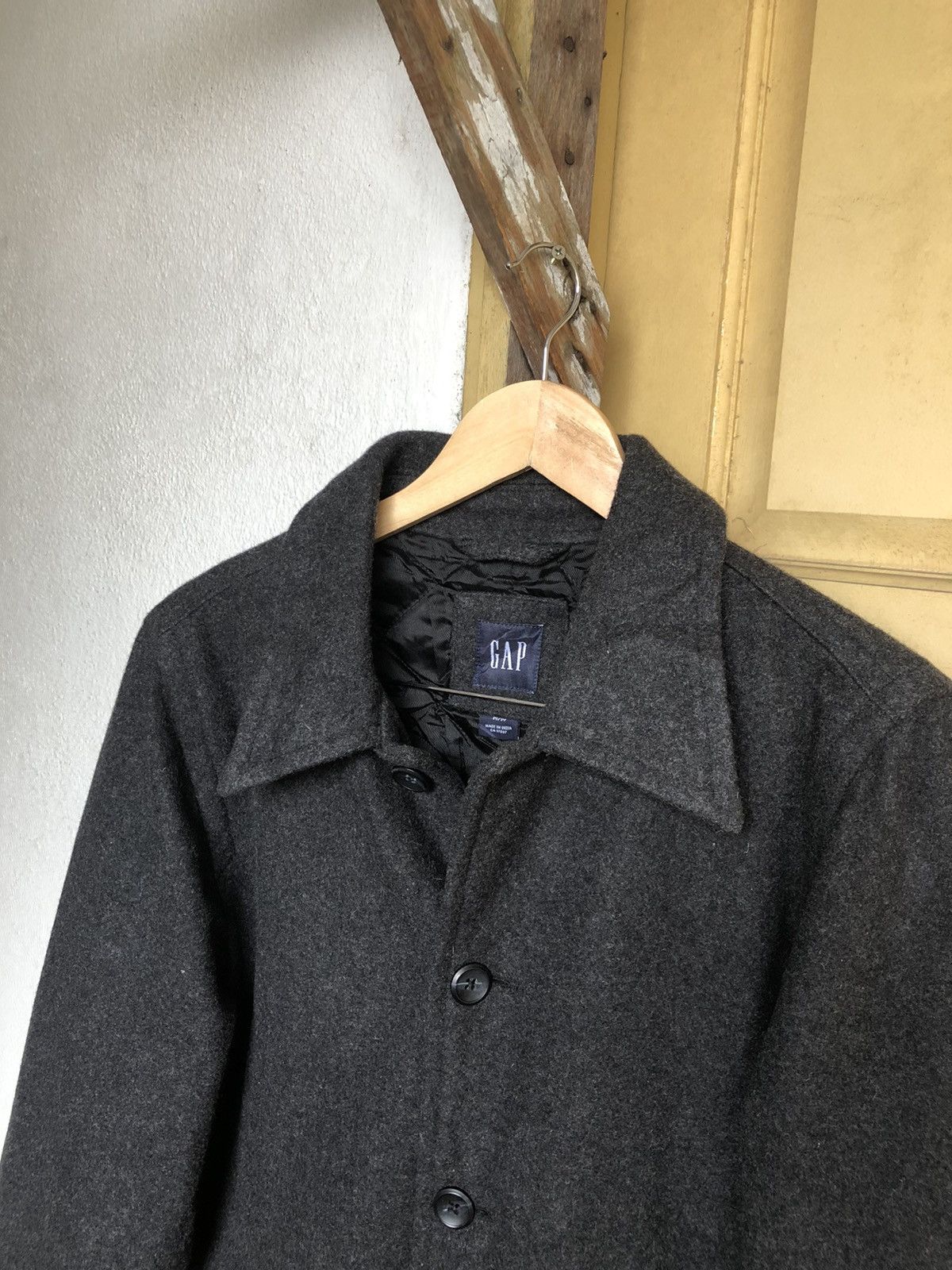 Gap 🚨Vintage Gap Soft Wool Winter Coat Size US M / EU 48-50 / 2 - 10 Thumbnail