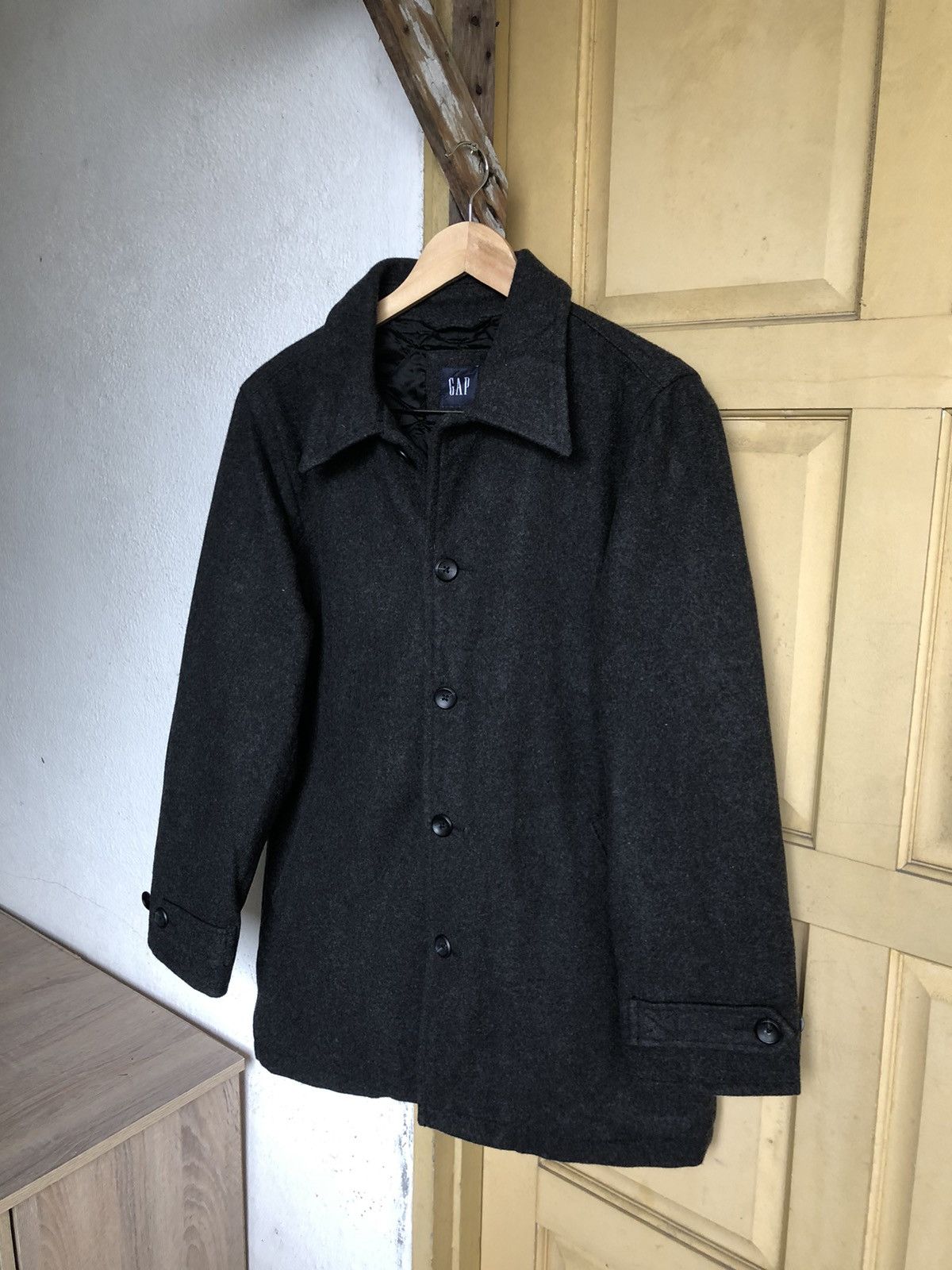 Gap 🚨Vintage Gap Soft Wool Winter Coat Size US M / EU 48-50 / 2 - 3 Thumbnail