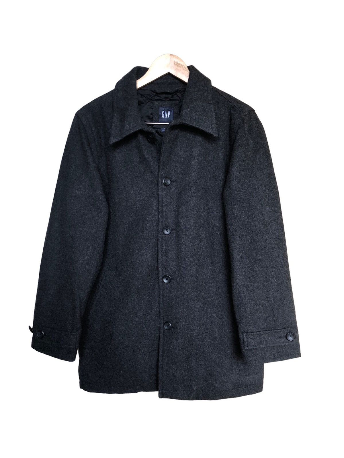 Gap 🚨Vintage Gap Soft Wool Winter Coat Size US M / EU 48-50 / 2 - 1 Thumbnail