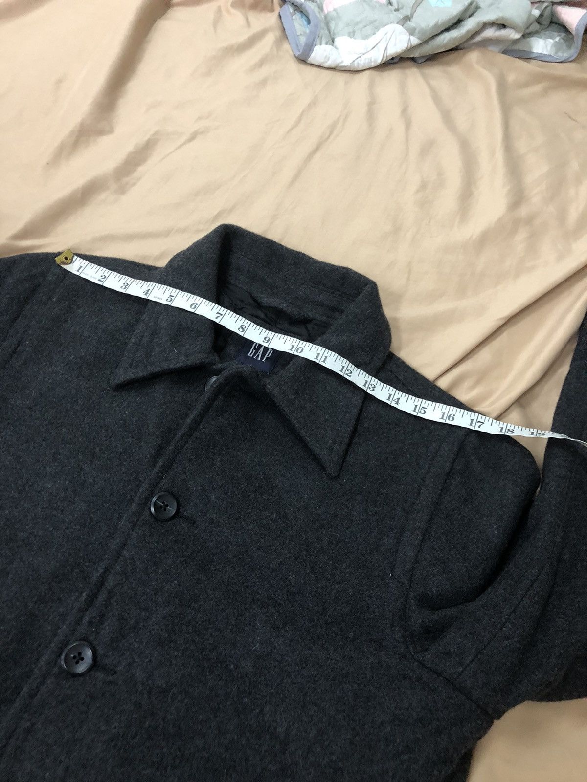 Gap 🚨Vintage Gap Soft Wool Winter Coat Size US M / EU 48-50 / 2 - 17 Thumbnail