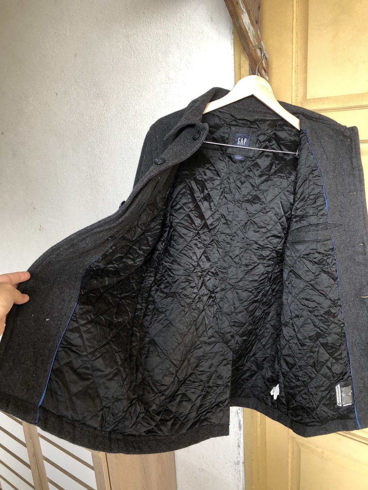 Gap 🚨Vintage Gap Soft Wool Winter Coat Size US M / EU 48-50 / 2 - 15 Thumbnail
