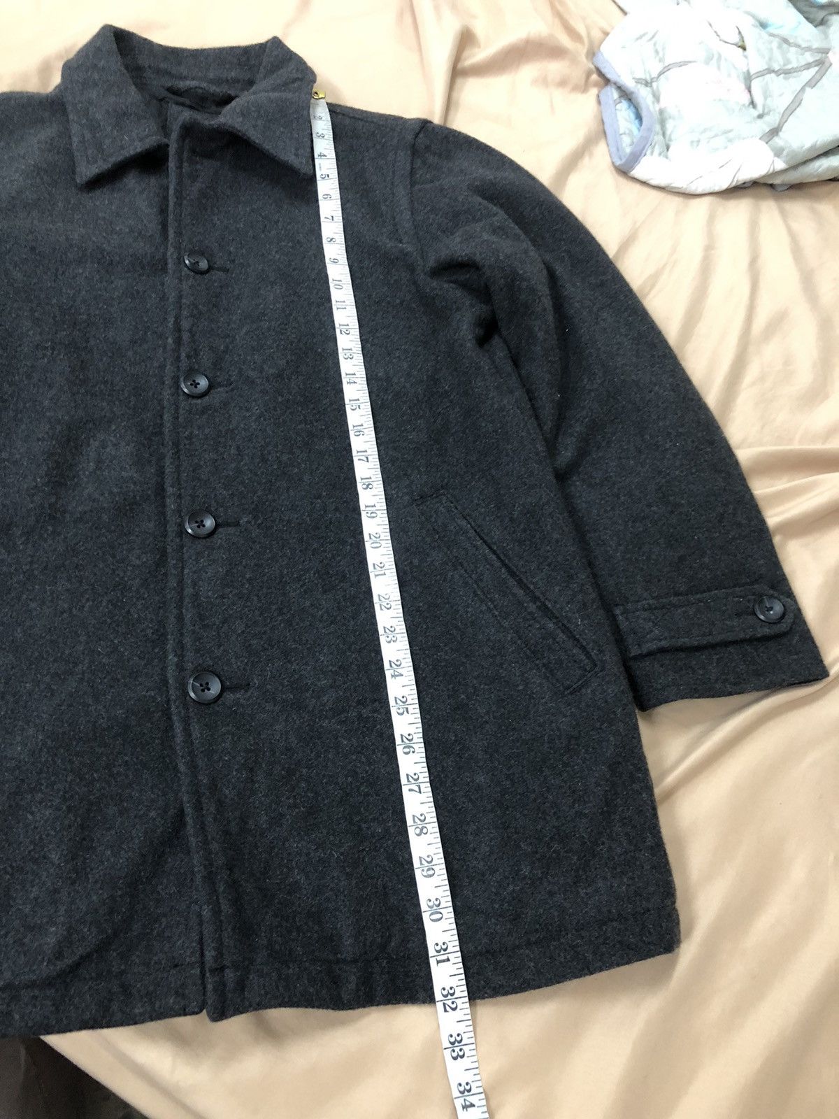 Gap 🚨Vintage Gap Soft Wool Winter Coat Size US M / EU 48-50 / 2 - 19 Thumbnail
