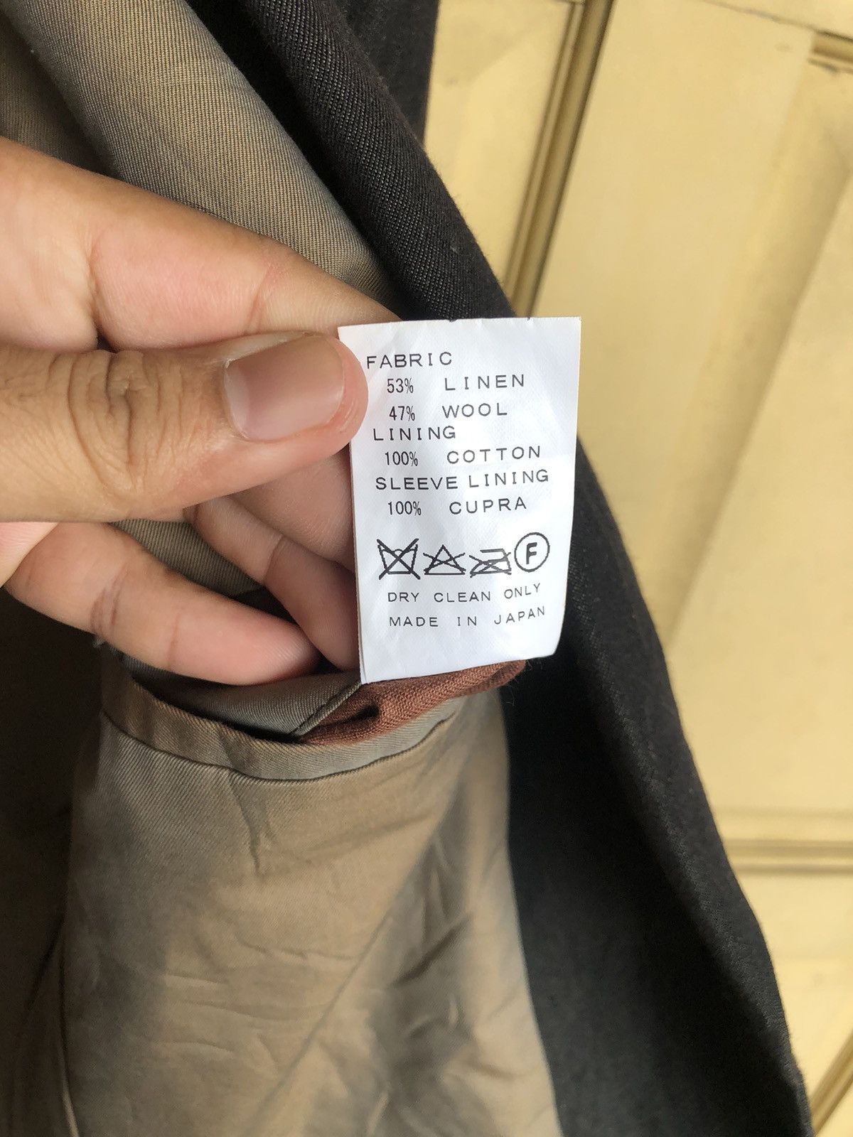 Japanese Brand Vintage Vetements De Sport Wim Neels Single Breasted Blazers Size US M / EU 48-50 / 2 - 18 Thumbnail