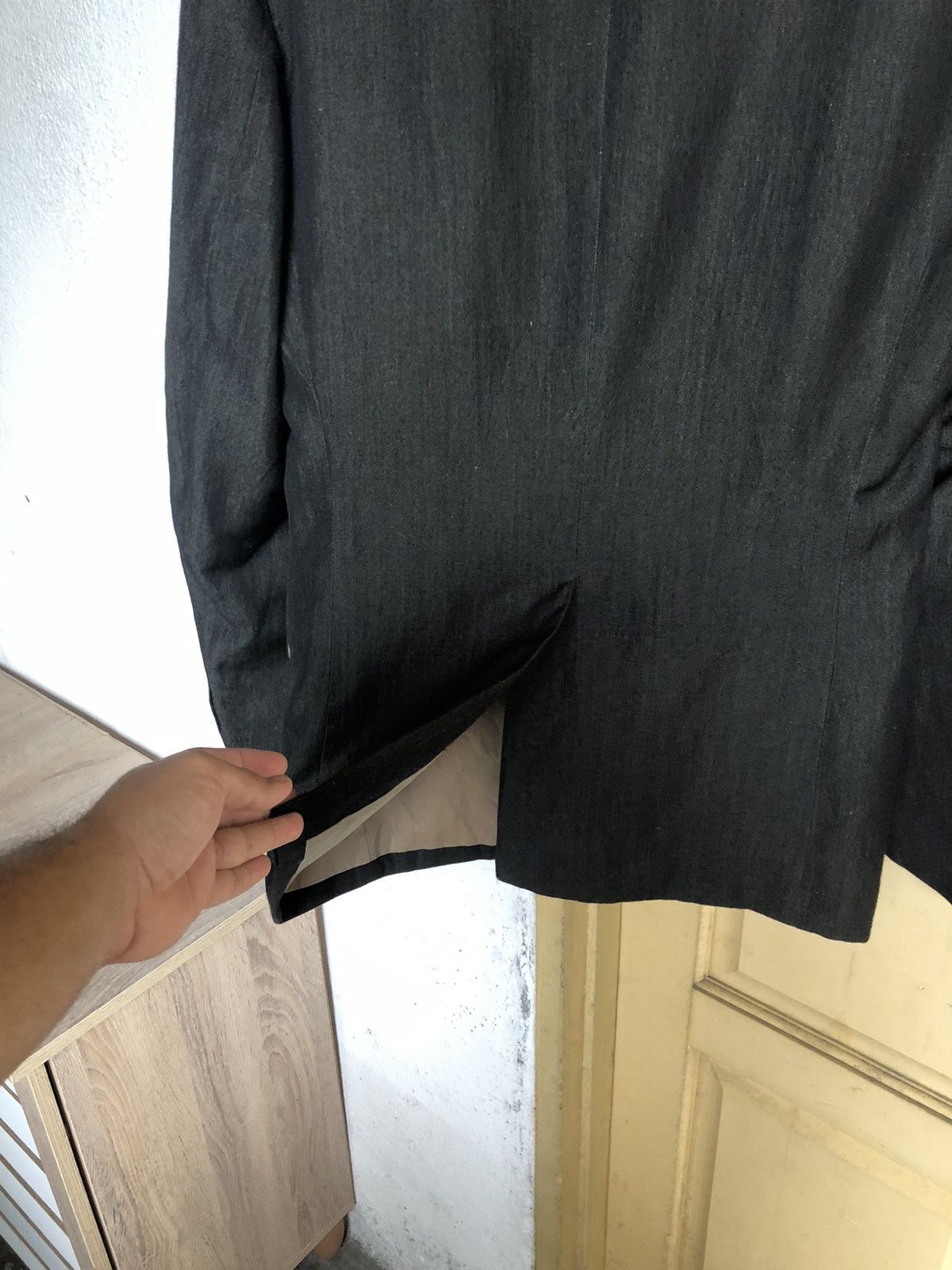 Japanese Brand Vintage Vetements De Sport Wim Neels Single Breasted Blazers Size US M / EU 48-50 / 2 - 14 Thumbnail