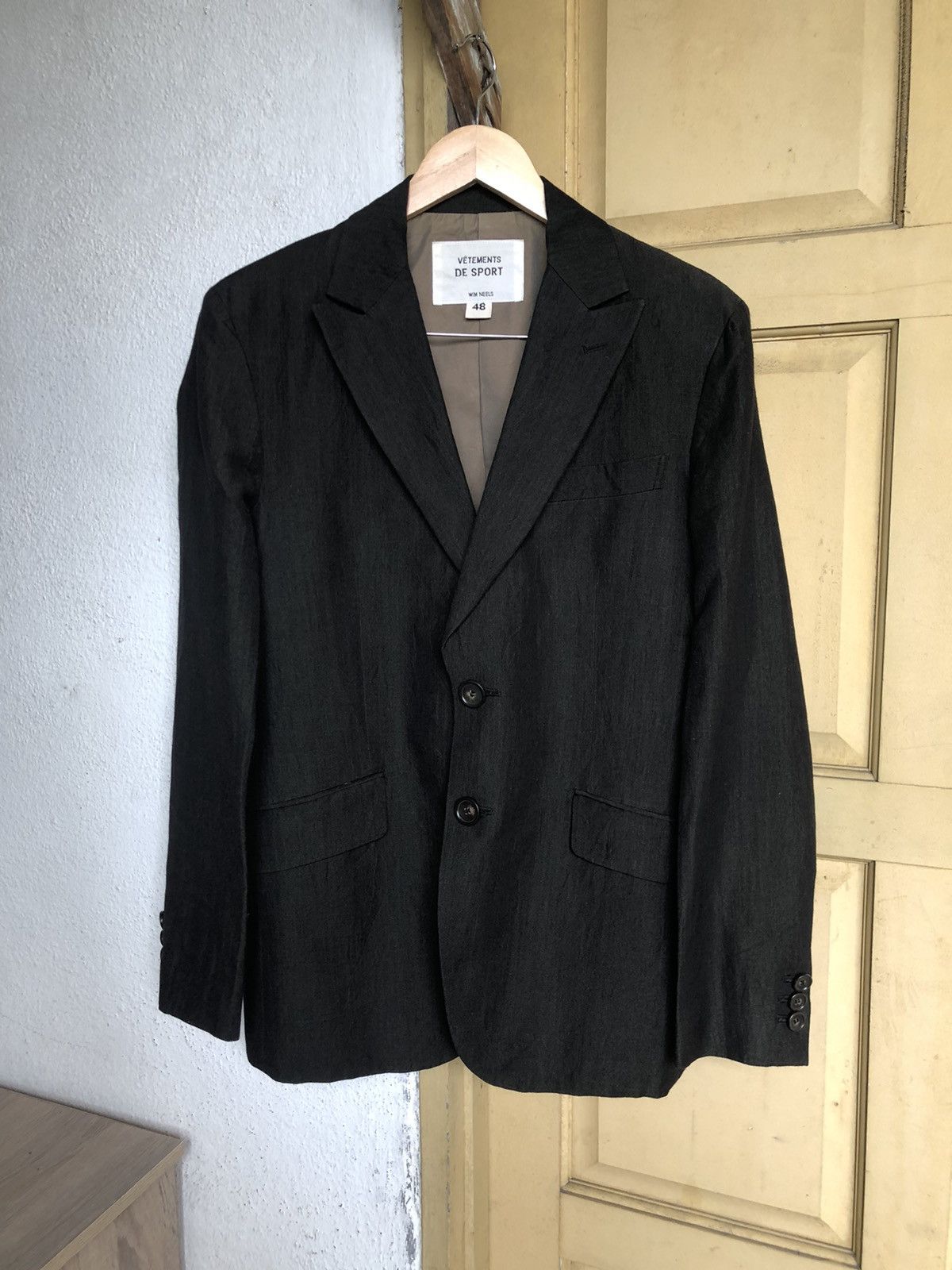 WIM NEELS 70's D.B. Jacket | classico ｜ blog