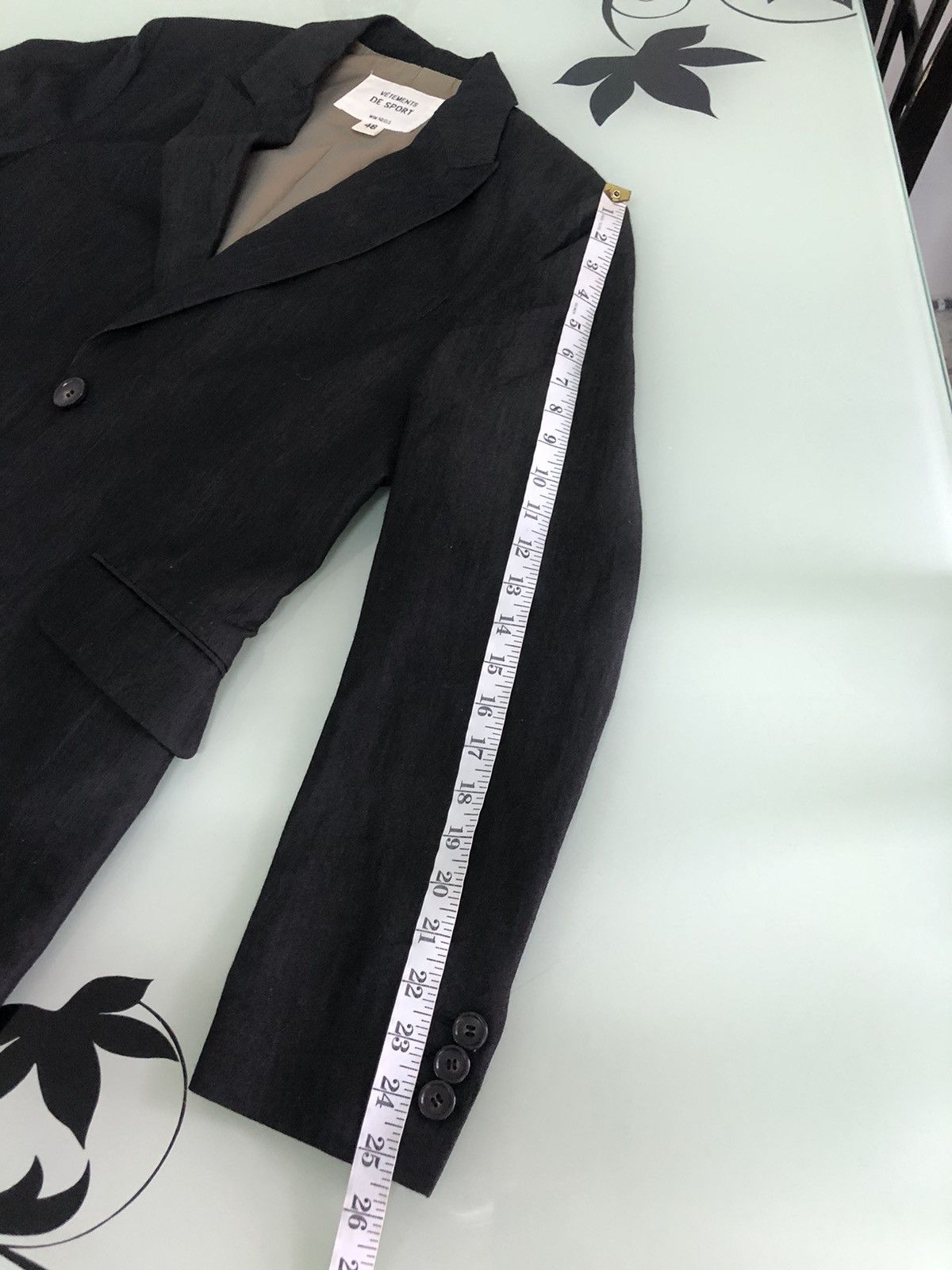 Japanese Brand Vintage Vetements De Sport Wim Neels Single Breasted Blazers Size US M / EU 48-50 / 2 - 22 Thumbnail