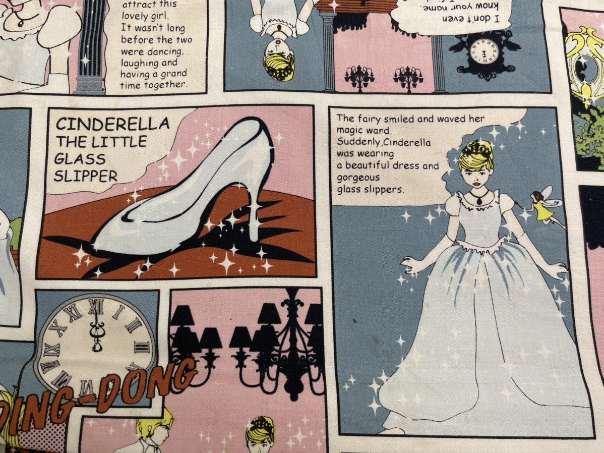 Cartoon Network × Vintage Cinderella Full Print Tote Bag Size ONE SIZE - 4 Thumbnail
