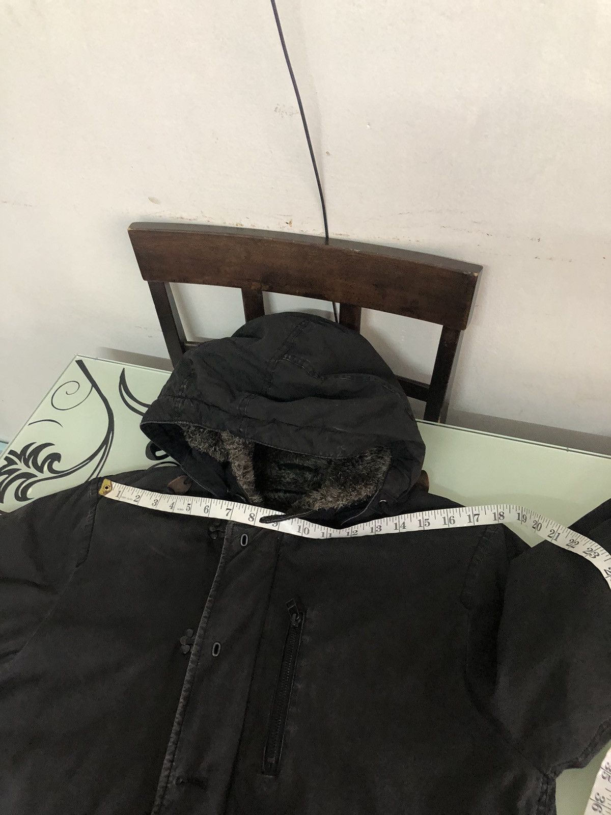 Johnbull Vtg John Bull Faded Color Military Faux Fur Winter Jacket Size US L / EU 52-54 / 3 - 21 Thumbnail