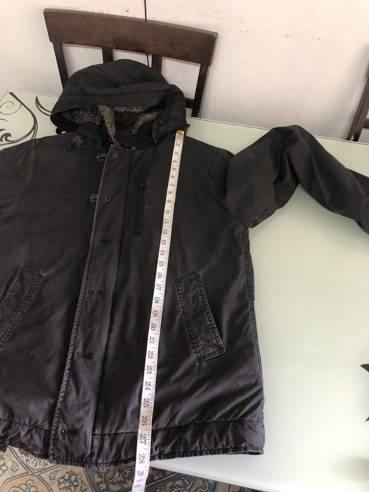 Johnbull Vtg John Bull Faded Color Military Faux Fur Winter Jacket Size US L / EU 52-54 / 3 - 22 Thumbnail