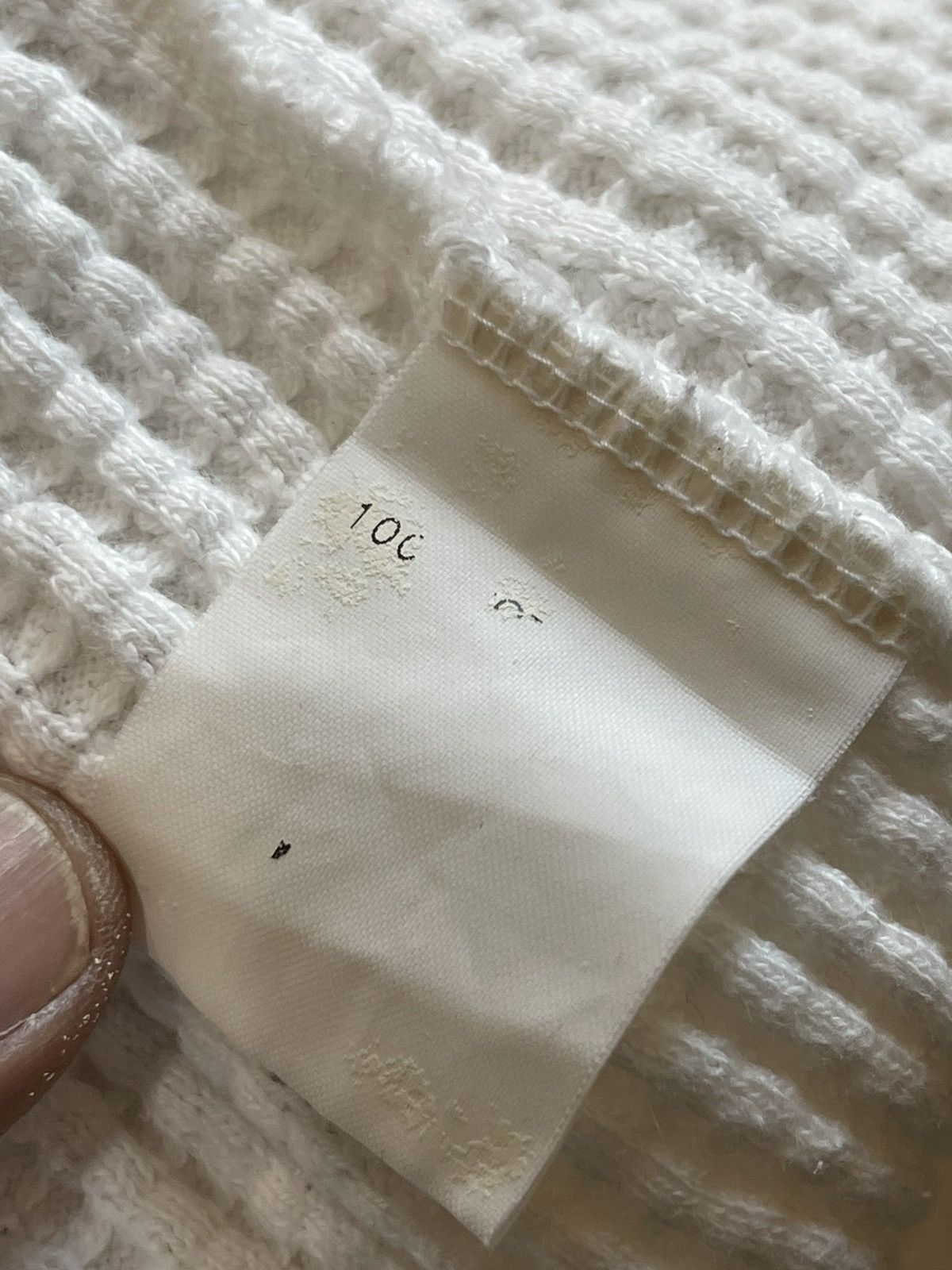 Japanese Brand Neighborhood Knitwear Sweatshirt Small Size Size XS / US 0-2 / IT 36-38 - 9 Thumbnail