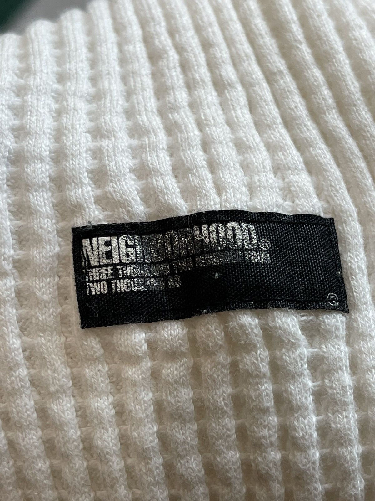 Japanese Brand Neighborhood Knitwear Sweatshirt Small Size Size XS / US 0-2 / IT 36-38 - 10 Thumbnail