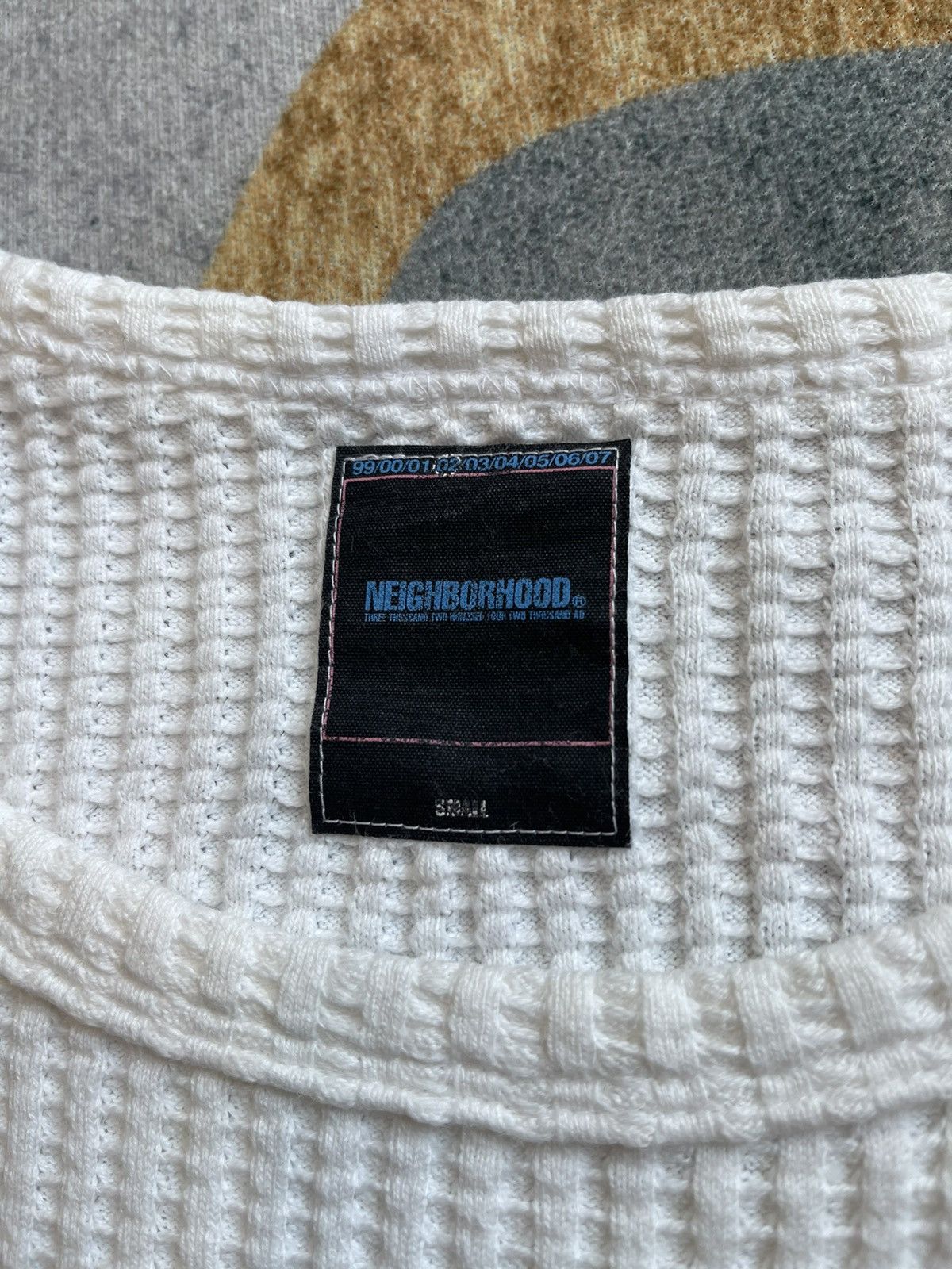 Japanese Brand Neighborhood Knitwear Sweatshirt Small Size Size XS / US 0-2 / IT 36-38 - 3 Thumbnail