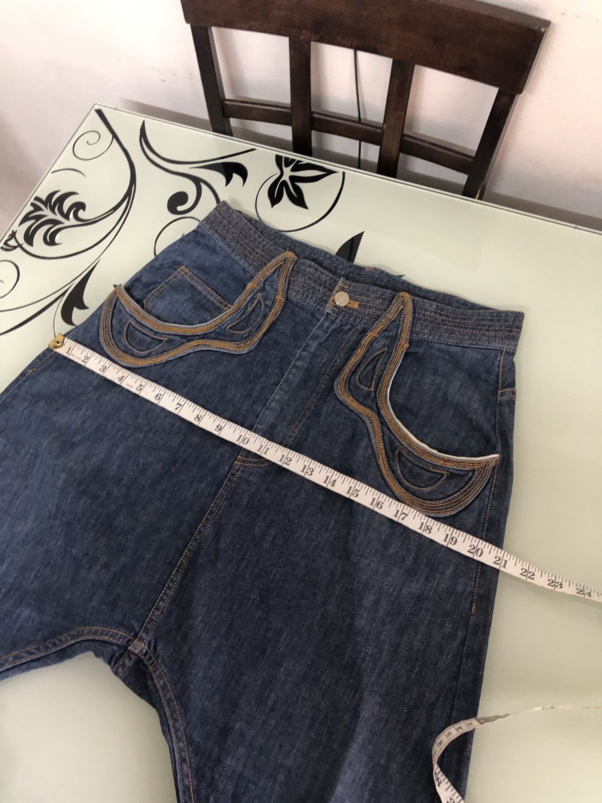 Tsumori Chisato Rare❗️Vintage Tsumori Chisato by Issey Miyake Jeans Size 30" / US 8 / IT 44 - 18 Thumbnail