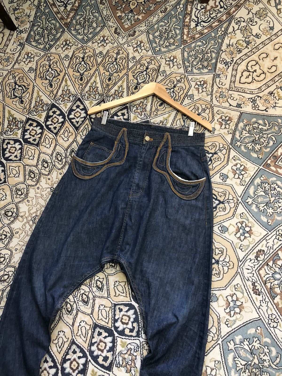 Tsumori Chisato Rare❗️Vintage Tsumori Chisato by Issey Miyake Jeans Size 30" / US 8 / IT 44 - 3 Thumbnail