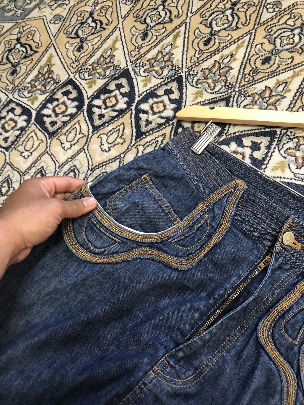 Tsumori Chisato Rare❗️Vintage Tsumori Chisato by Issey Miyake Jeans Size 30" / US 8 / IT 44 - 9 Thumbnail
