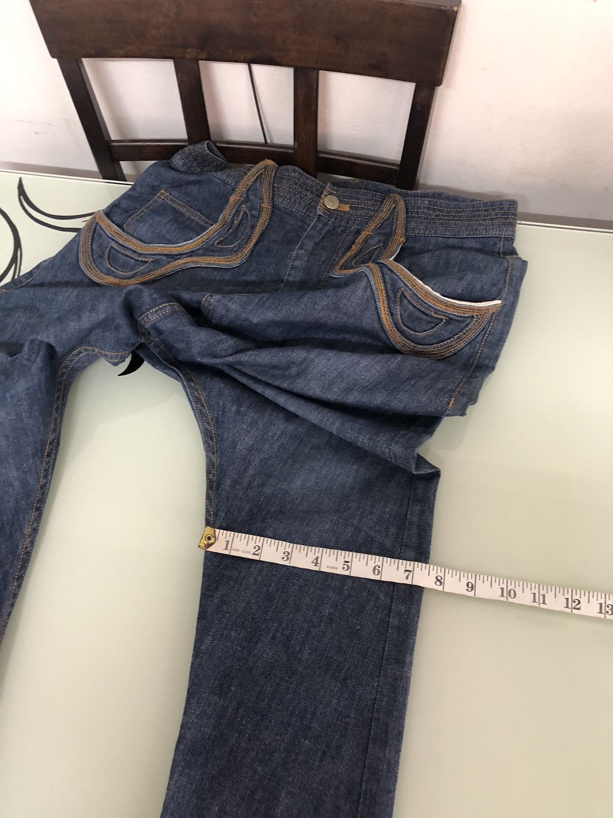 Tsumori Chisato Rare❗️Vintage Tsumori Chisato by Issey Miyake Jeans Size 30" / US 8 / IT 44 - 20 Thumbnail