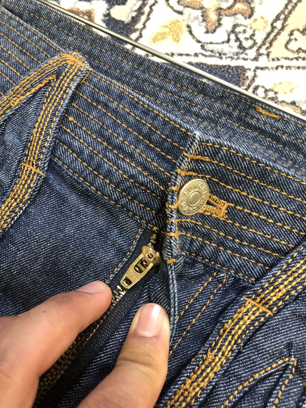 Tsumori Chisato Rare❗️Vintage Tsumori Chisato by Issey Miyake Jeans Size 30" / US 8 / IT 44 - 8 Thumbnail