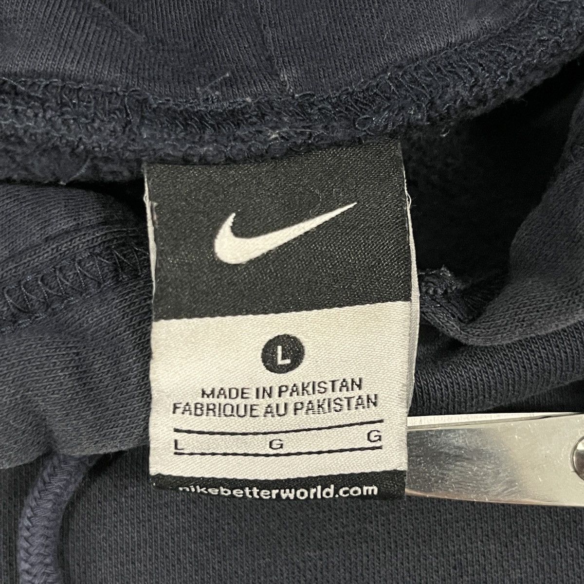 Nike × Vintage Vintage Nike Hoodie Size US L / EU 52-54 / 3 - 7 Thumbnail