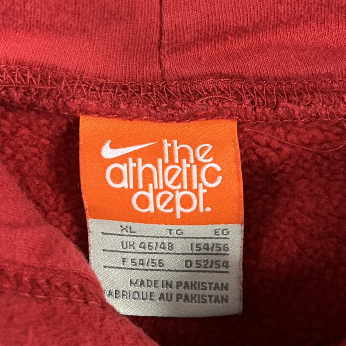 Nike × Vintage Vintage Nike Hoodie Size US XL / EU 56 / 4 - 4 Thumbnail