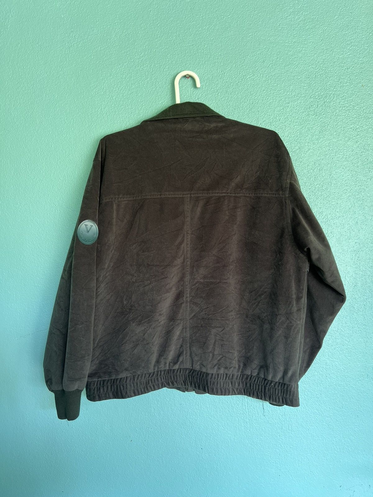 Valentino × Vintage Vintage Carlo Velentino Bomber Jacket Size US L / EU 52-54 / 3 - 2 Thumbnail