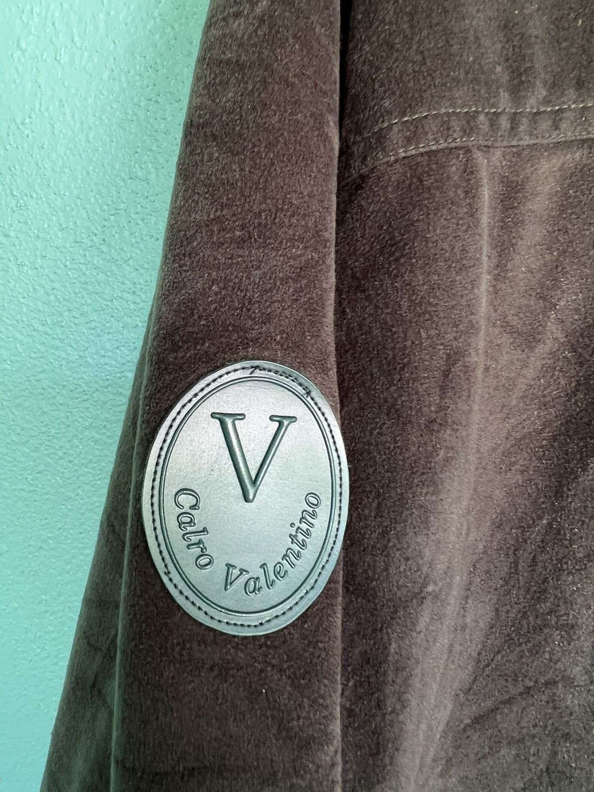 Valentino × Vintage Vintage Carlo Velentino Bomber Jacket Size US L / EU 52-54 / 3 - 5 Thumbnail