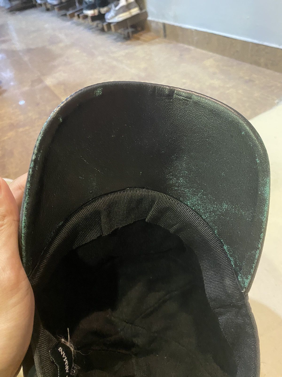 Giorgio Armani Giorgio Armani Logo Caps Size 60 Size ONE SIZE - 7 Thumbnail