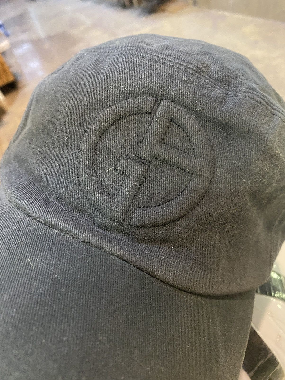 Giorgio Armani Giorgio Armani Logo Caps Size 60 Size ONE SIZE - 5 Thumbnail