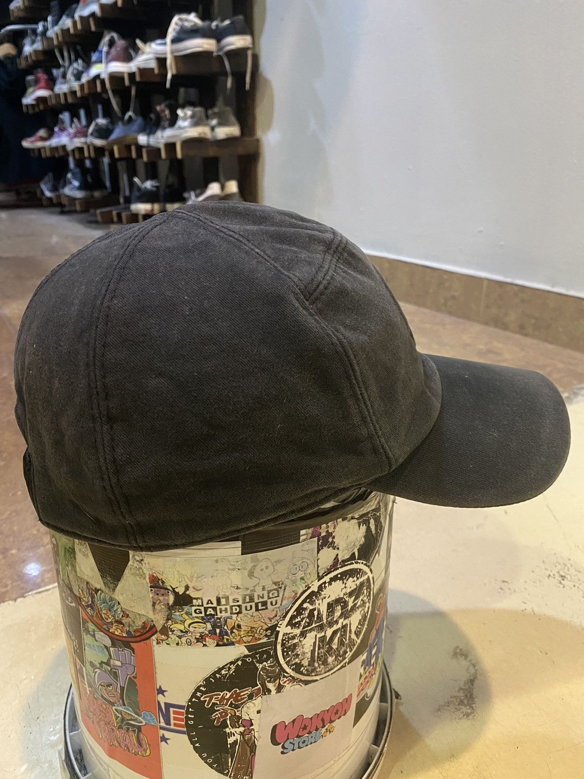 Giorgio Armani Giorgio Armani Logo Caps Size 60 Size ONE SIZE - 3 Thumbnail