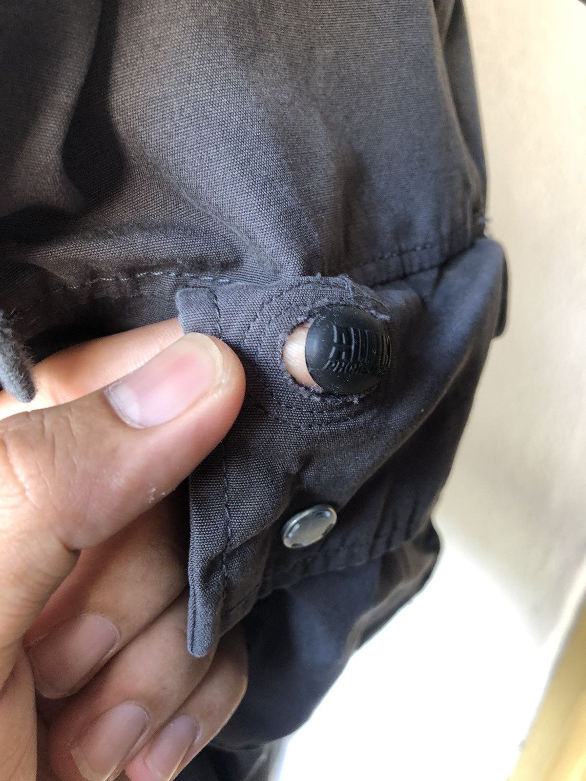 ADDICT Vtg Addict Distressed Military Parachute Style Jacket Size US M / EU 48-50 / 2 - 16 Thumbnail