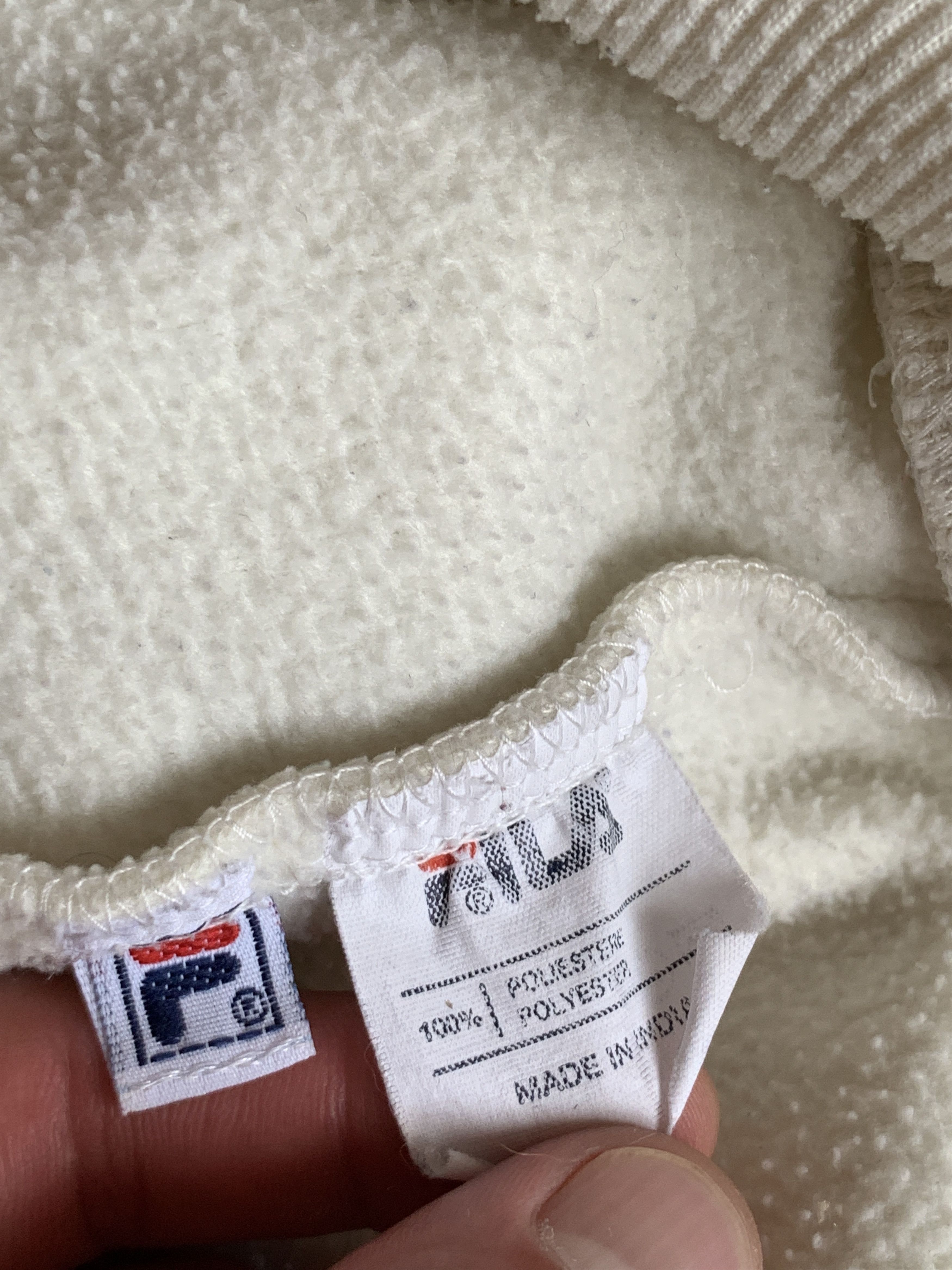 Fila × Vintage Fila Vintage Big Logo Fleece Men's Sweatshirt Size US XXL / EU 58 / 5 - 6 Thumbnail