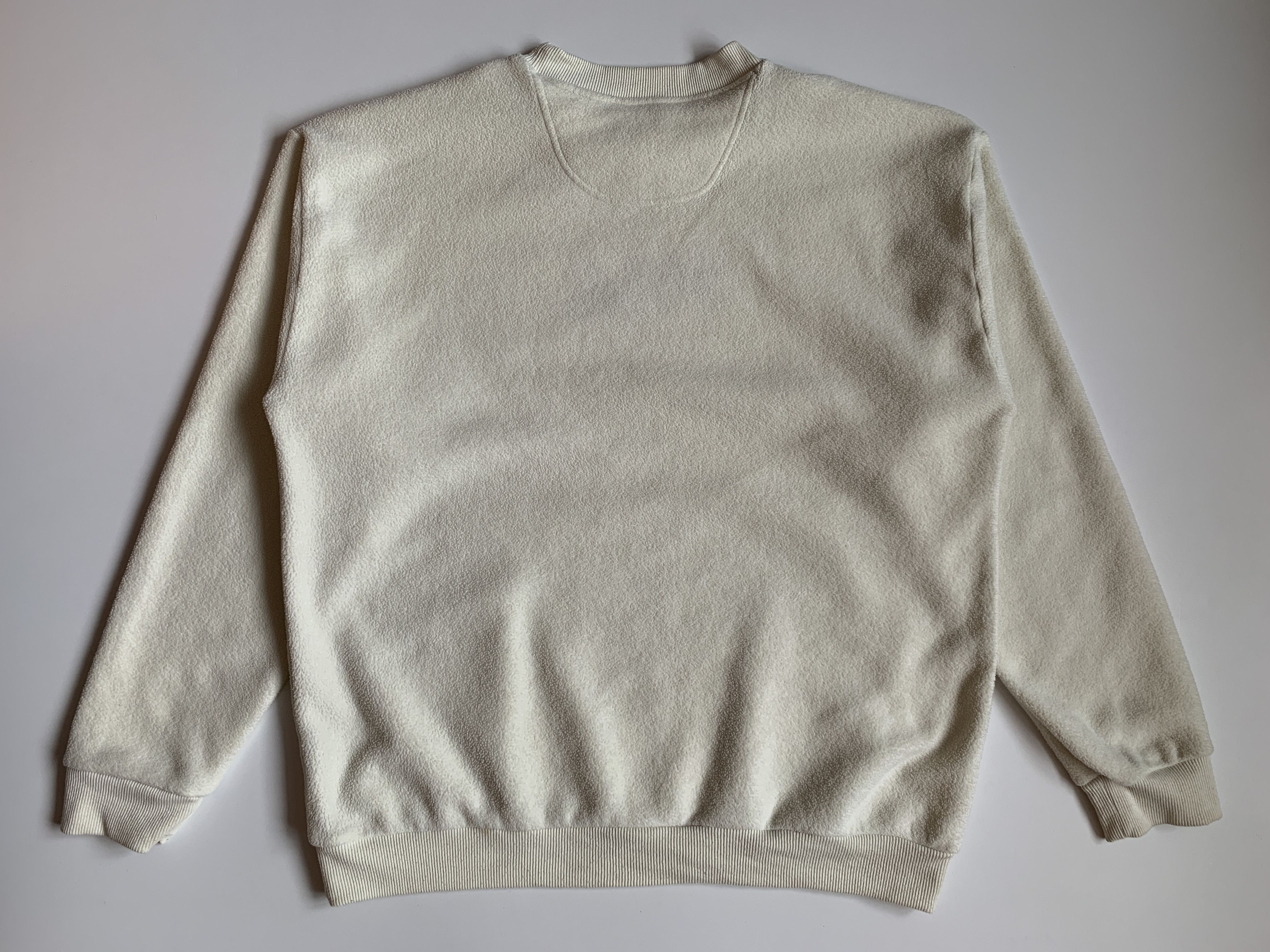 Fila × Vintage Fila Vintage Big Logo Fleece Men's Sweatshirt Size US XXL / EU 58 / 5 - 4 Thumbnail