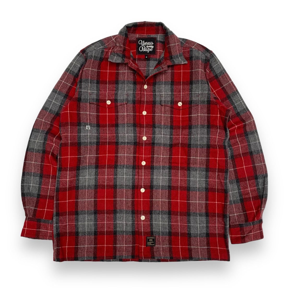 Ursus Bape Flannel Shirt