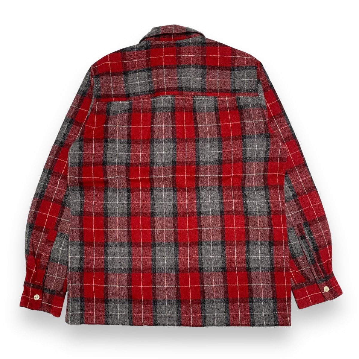 Bape Ursus Bape Flannel Shirt Size US M / EU 48-50 / 2 - 2 Thumbnail