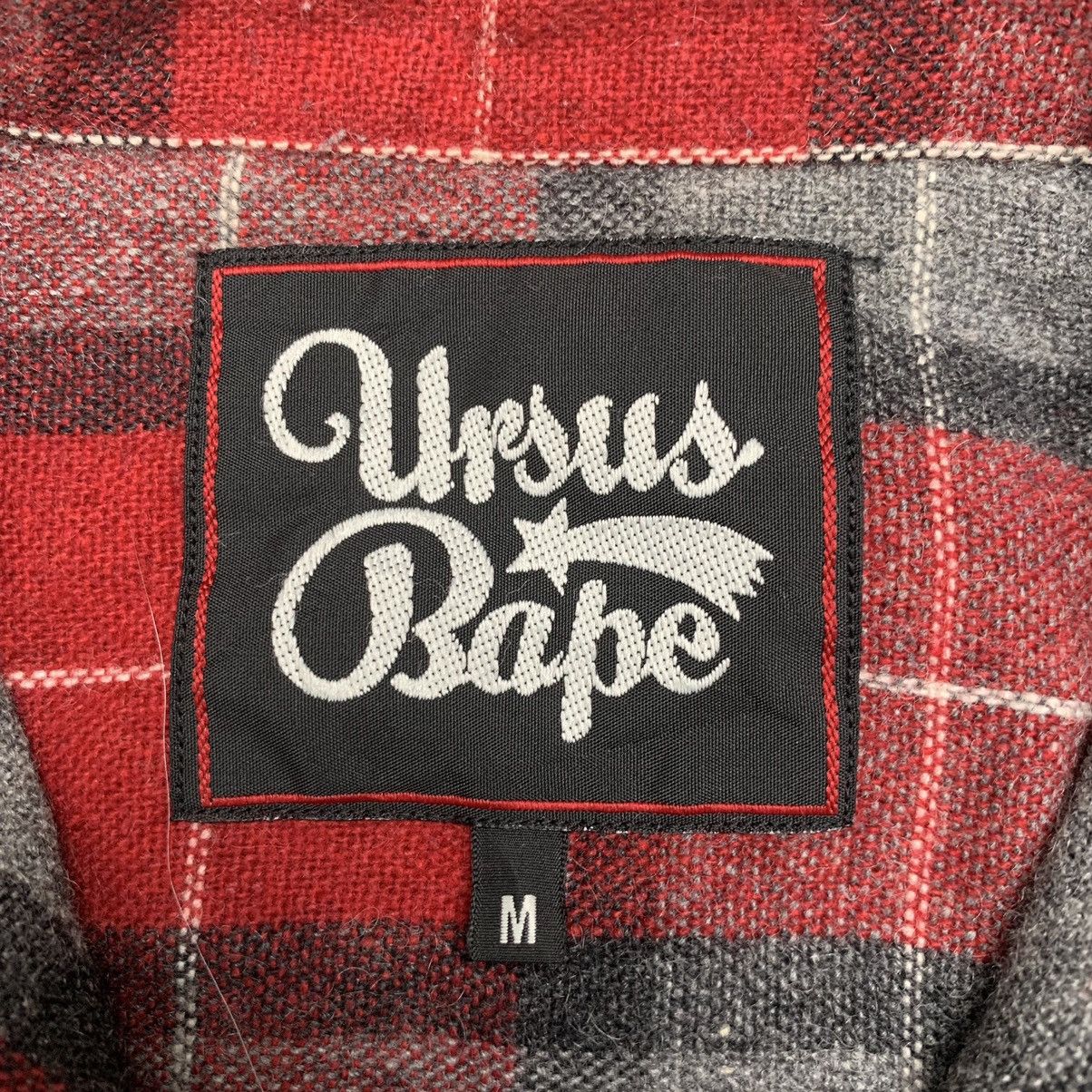 Bape Ursus Bape Flannel Shirt Size US M / EU 48-50 / 2 - 5 Thumbnail