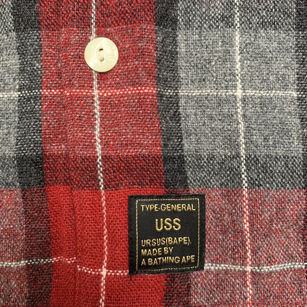 Bape Ursus Bape Flannel Shirt Size US M / EU 48-50 / 2 - 6 Thumbnail