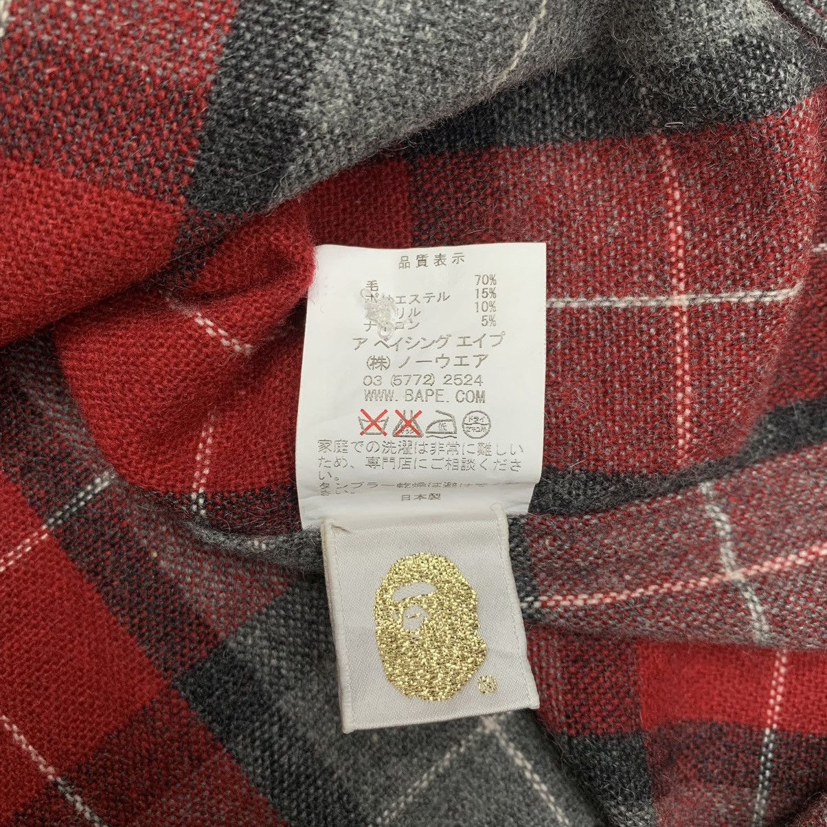 Bape Ursus Bape Flannel Shirt Size US M / EU 48-50 / 2 - 8 Thumbnail