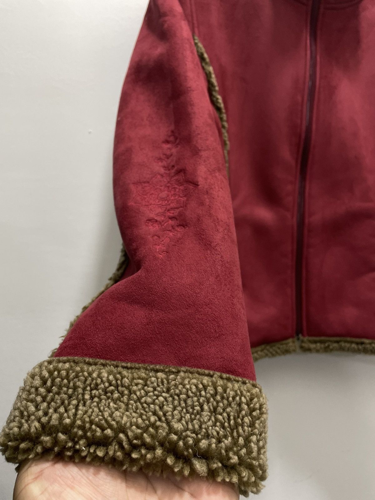 L.L. Bean LL BEAN SHEARLING JACKET Size M / US 6-8 / IT 42-44 - 6 Thumbnail