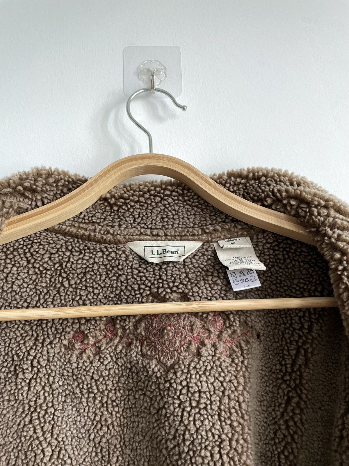 L.L. Bean LL BEAN SHEARLING JACKET Size M / US 6-8 / IT 42-44 - 7 Thumbnail