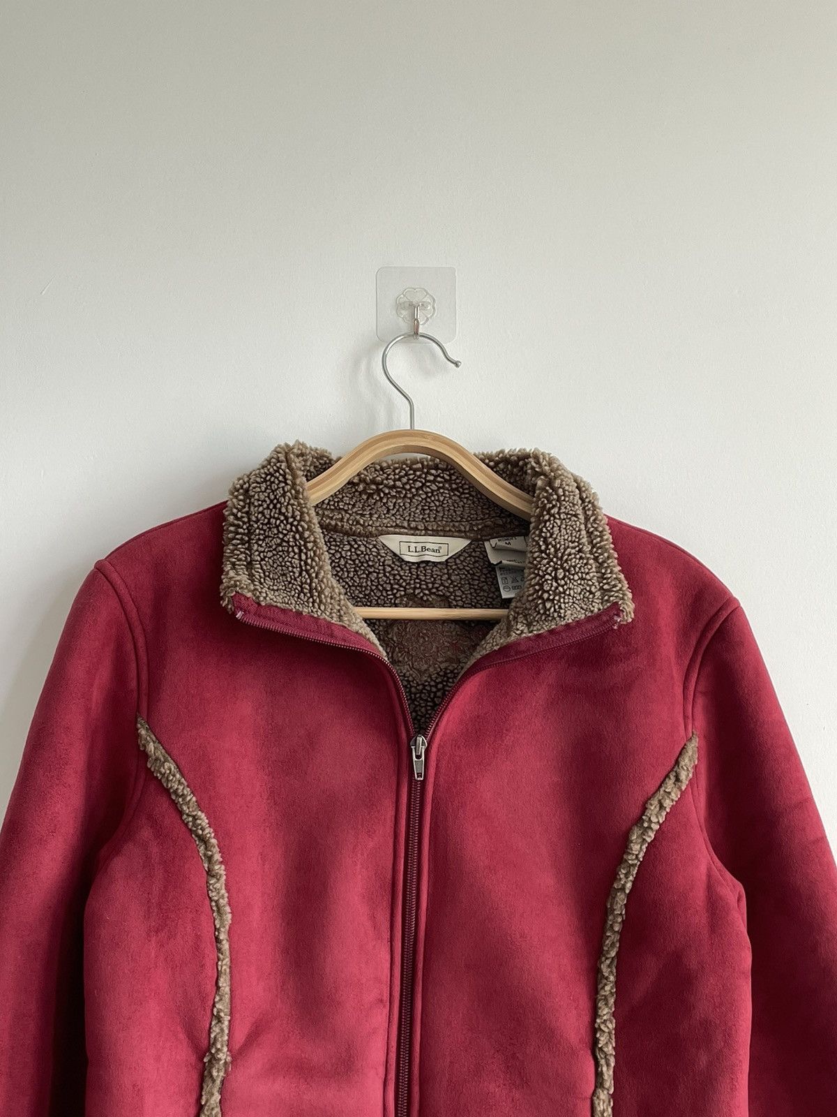 L.L. Bean LL BEAN SHEARLING JACKET Size M / US 6-8 / IT 42-44 - 2 Thumbnail