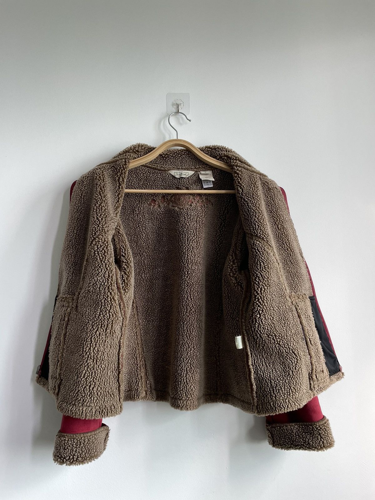 L.L. Bean LL BEAN SHEARLING JACKET Size M / US 6-8 / IT 42-44 - 3 Thumbnail