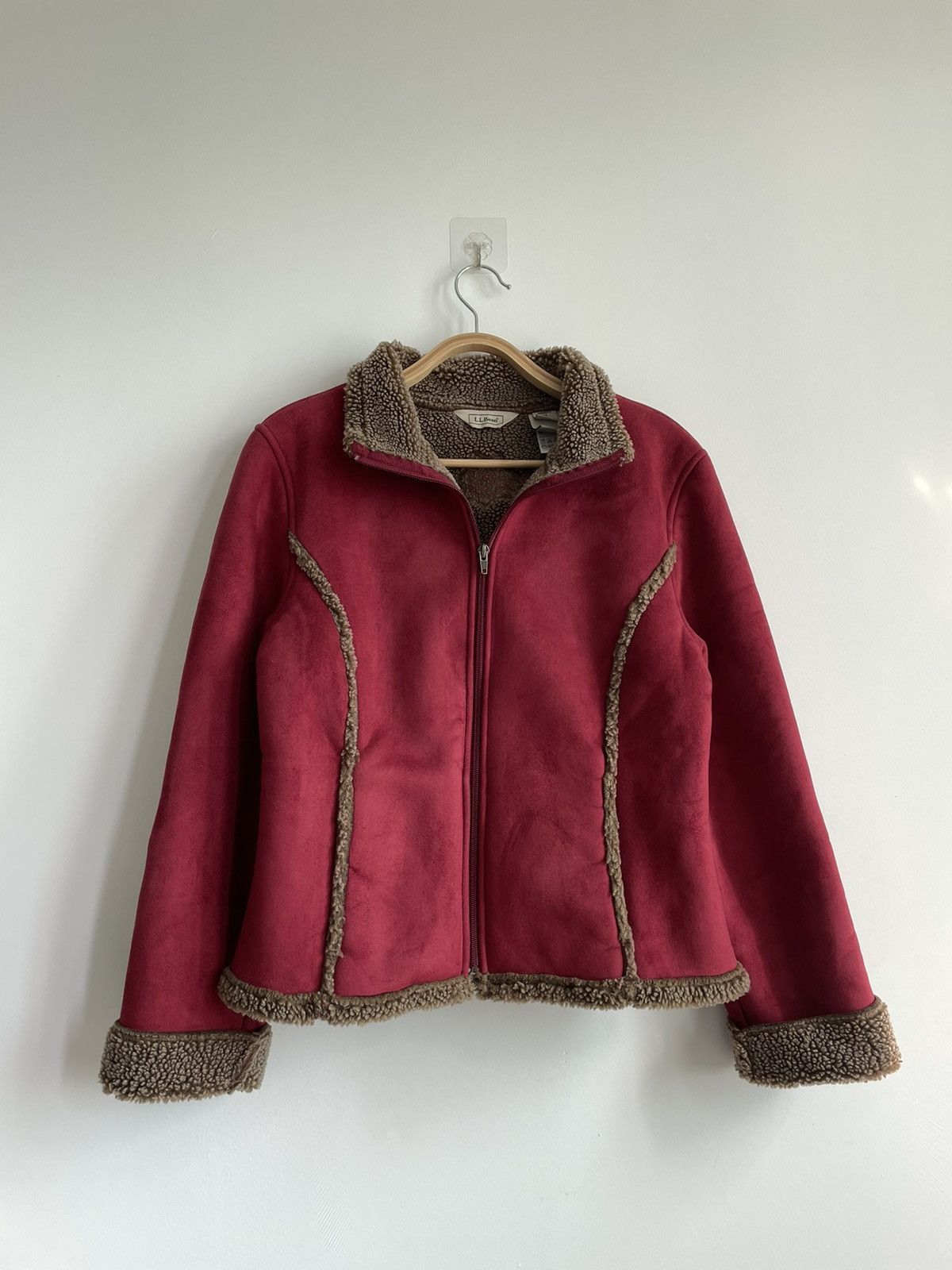 L.L. Bean LL BEAN SHEARLING JACKET Size M / US 6-8 / IT 42-44 - 1 Thumbnail