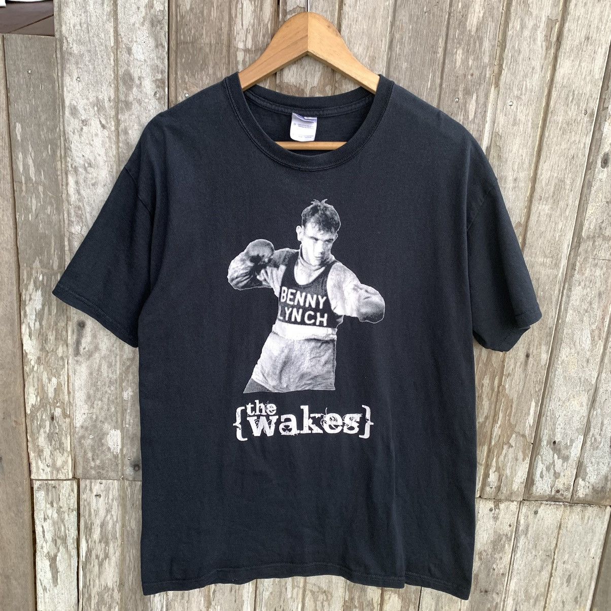 Band Tees 🔥Thrashed Faded The Wakes Folk Rock Band Tee🔥 Size US L / EU 52-54 / 3 - 2 Thumbnail