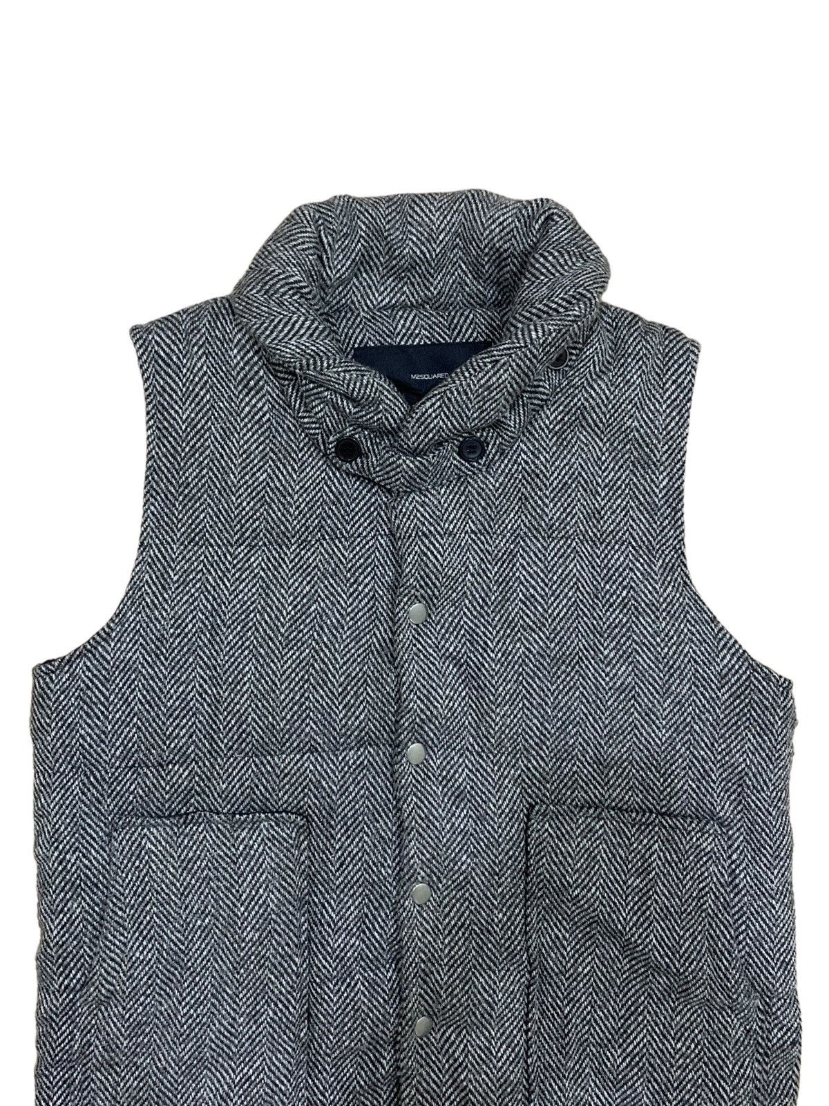 Goretex Japanese M2Squared Puffer Vest Style Kanye West Size US M / EU 48-50 / 2 - 6 Thumbnail