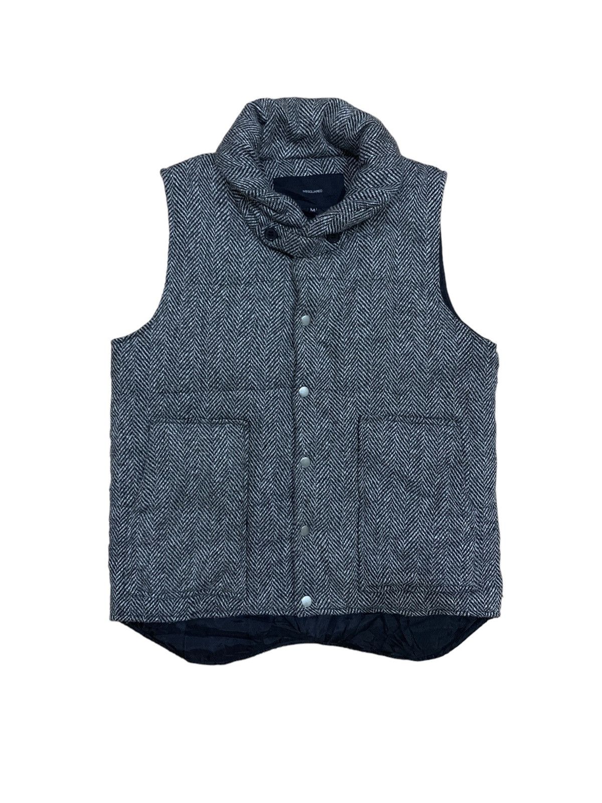 Goretex Japanese M2Squared Puffer Vest Style Kanye West Size US M / EU 48-50 / 2 - 4 Thumbnail