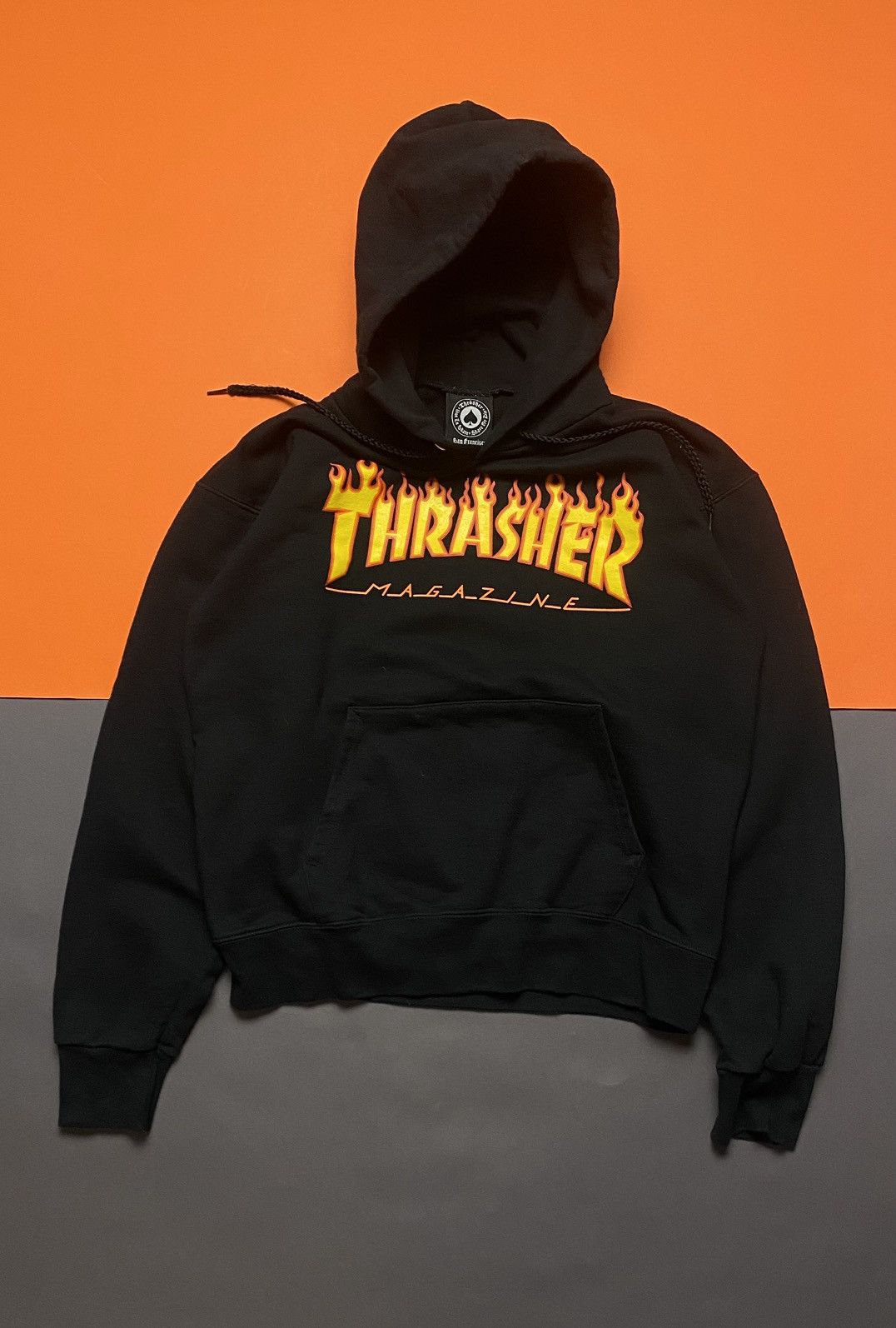 Thrasher Vintage Y2K Thrasher hoodie rare 90s Size US S / EU 44-46 / 1 - 1 Thumbnail