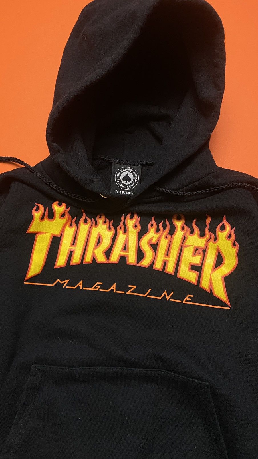 Thrasher Vintage Y2K Thrasher hoodie rare 90s Size US S / EU 44-46 / 1 - 4 Thumbnail