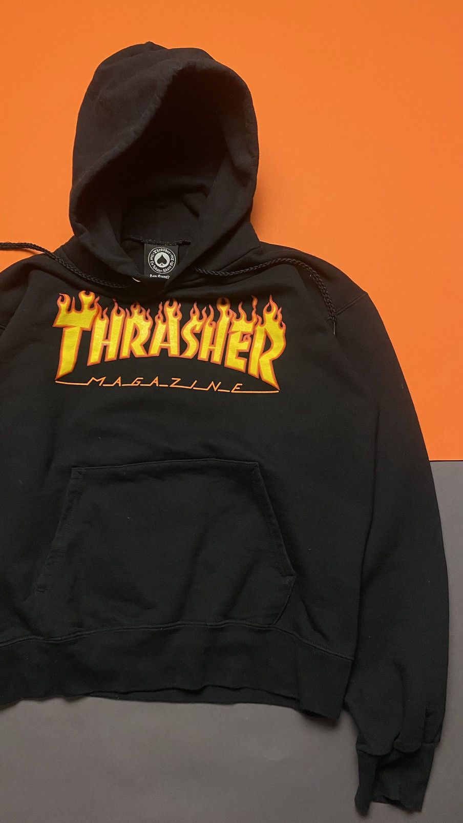 Thrasher Vintage Y2K Thrasher hoodie rare 90s Size US S / EU 44-46 / 1 - 2 Thumbnail